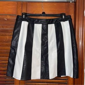 Mini Leather Nasty Gal Skirt